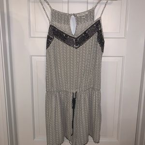 Tank top romper